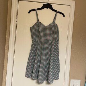 pink and green Arizona sundress